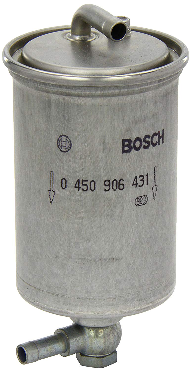 BOSCH Fuel Filter In-Line Filter 0 450 906 431 AUDI,A4 Avant (8ED, B7),A4 Cabrio (8H7, B6, 8HE, B7),A4 Limousine (8EC, B7)