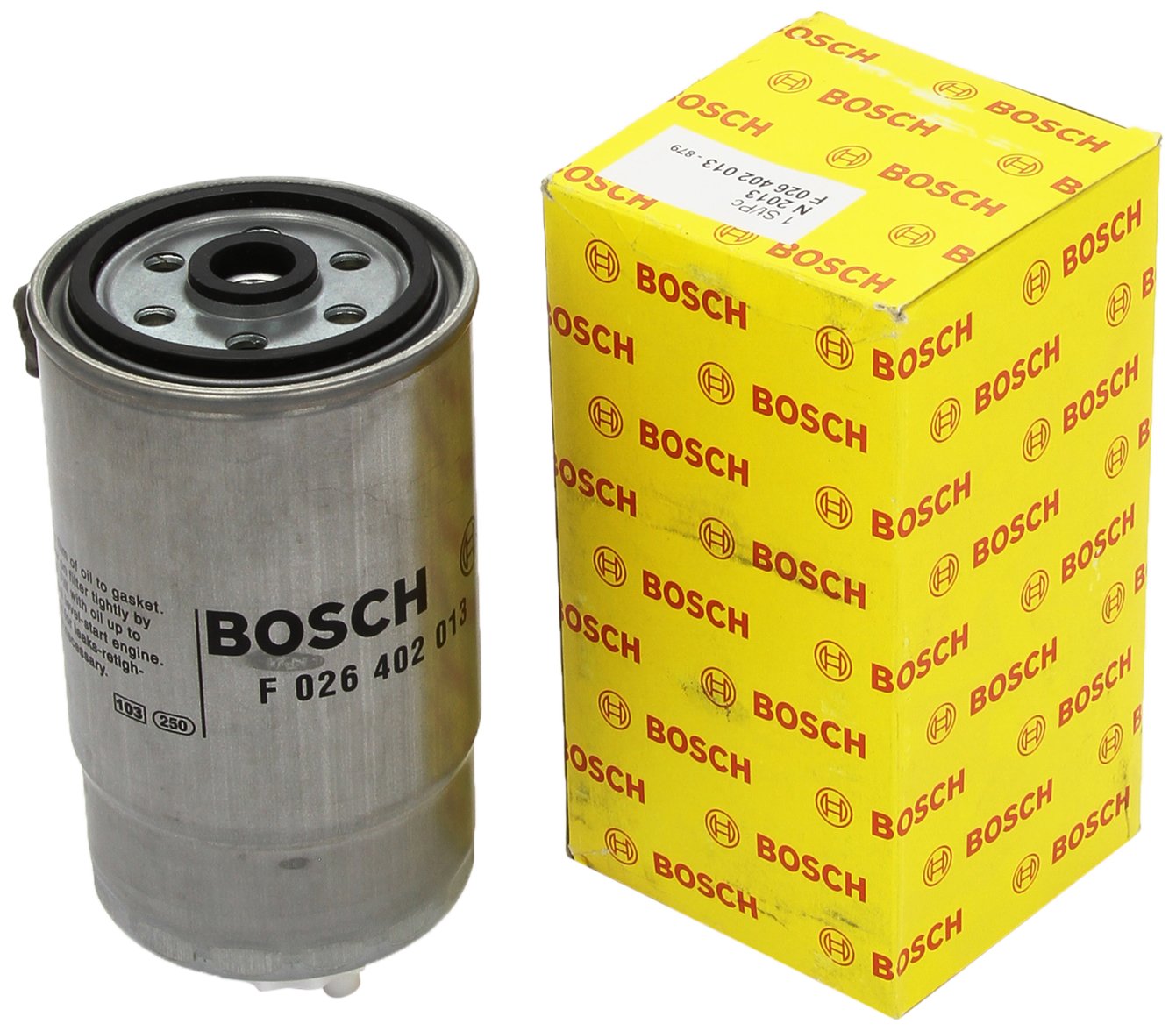 BOSCH Fuel Filter Spin-on Filter F 026 402 013 FIAT,PEUGEOT,CITROËN,DUCATO Kasten (244),DUCATO Pritsche/Fahrgestell (244),DUCATO Bus (244, Z_)