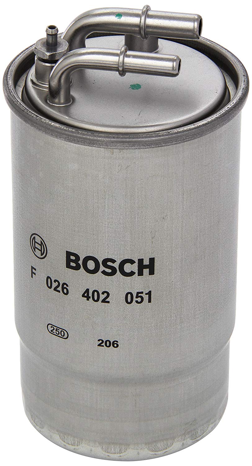 BOSCH Fuel Filter In-Line Filter F 026 402 051 OPEL,VAUXHALL,Corsa D Schrägheck (S07),Corsa C Schrägheck (X01),Corsa C Kastenwagen (X01)