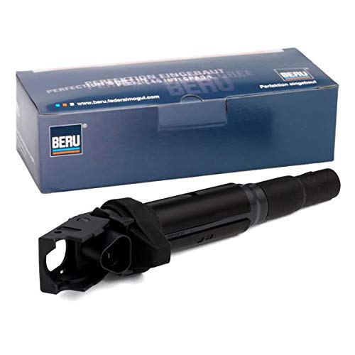 BERU Ignition coil BMW,PEUGEOT,CITROËN ZSE143 12135A06753,12137550012,12137551049 Coil pack,Ignition coil pack,Engine coil,Engine coil pack,V757501080