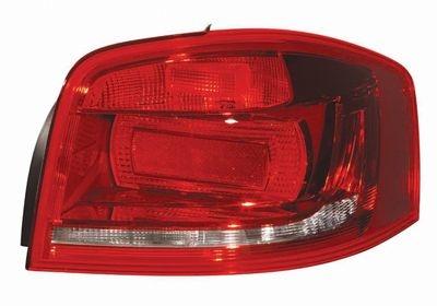 Combination Rearlight 0334932 Van Wezel