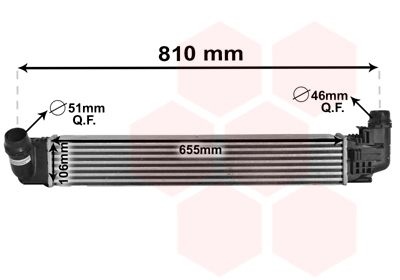 Intercooler, Charger 15004009 International Radiators