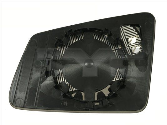 BLIC Wing Mirror Glass Left 6102-02-2001775P Side Mirror Glass,Mirror Glass MERCEDES-BENZ,C-Klasse Limousine (W204),C-Klasse T-modell (S204)