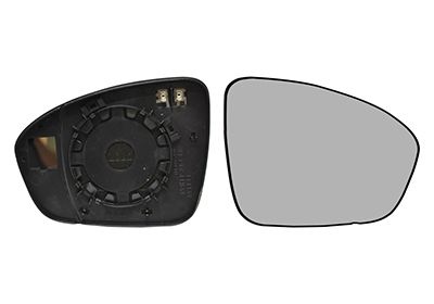 VAN WEZEL Wing Mirror Glass RENAULT 4407838 963651460R
