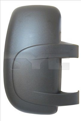 TYC Cover, outside mirror Left 325-0072-2  OPEL,RENAULT,NISSAN,Movano Kastenwagen (X70),Movano Bus (X70),Movano Pritsche / Fahrgestell (X70)
