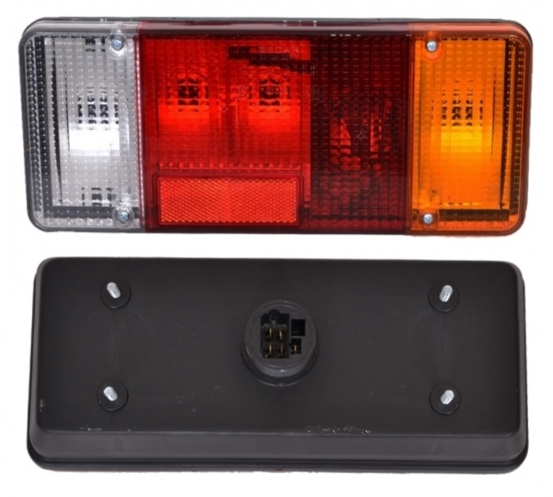 Rear light right 2810926 Van Wezel 2810926