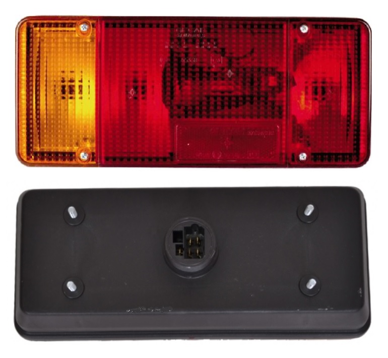 VAN WEZEL Rear light Left 2810925 Combination rearlight,Tail light FIAT,PEUGEOT,CITROËN,DUCATO Pritsche/Fahrgestell (230)