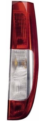 HELLA Rear light Right 2SK 964 596-021 Combination rearlight,Tail light MERCEDES-BENZ,VITO Bus (W639),VIANO (W639),VITO / MIXTO Kasten (W639)