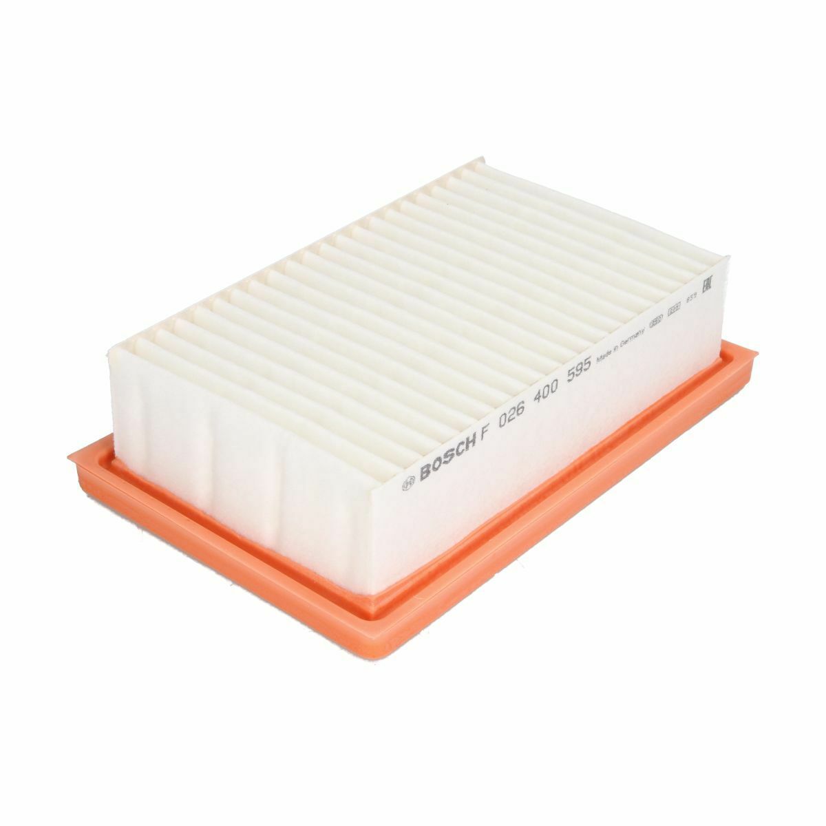 BOSCH Air filter RENAULT,SMART F 026 400 595 2810900901,2810940000,A2810900901 Engine air filter,Engine filter A2810940000,165003255R,165462683R