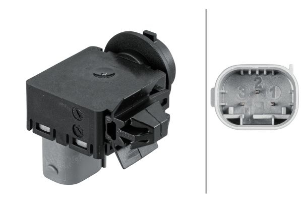 HELLA Air Quality Sensor VW,AUDI,SKODA 6PX 012 684-011 5Q0907643A,5Q0907643B,5Q0907643C  5Q0907659,7PP907659,8K0907659,8K0907659A,5Q0907643A,7PP907659
