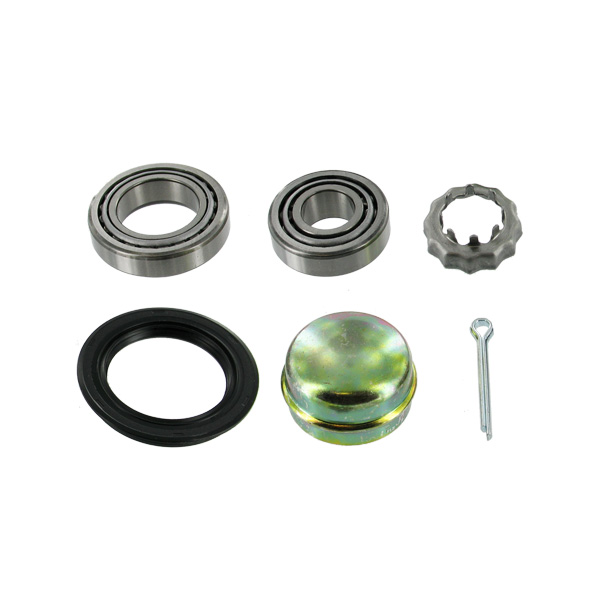 SKF Wheel bearing kit VW,AUDI,SKODA VKBA 529 116002140800,116002141303,116002141306 510384,510385,60521282,191598625,311498071BS,6U0598625,31211110115