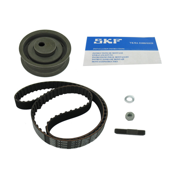 SKF Timing belt kit VW,AUDI,SEAT VKMA 01000 026109119C,026109243,026109243A 026109243C,026109243E,026109243L,056109119A,056198119,6K0198002,N0111331