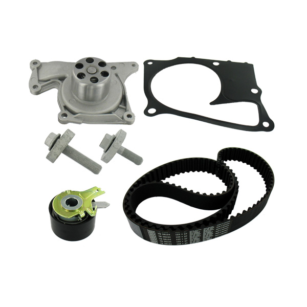 SKF Water Pump + Timing Belt Kit RENAULT,NISSAN,DACIA VKMC 06134-3 119A02552R,210105481R,210107852R  2101000Q0M,4159904501,6072000007,6079900000
