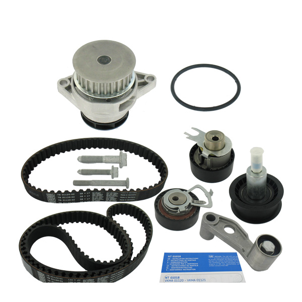 SKF Water Pump + Timing Belt Kit VW,AUDI,SEAT VKMC 01121-2 036109119AG,036109119M,036109119P 036109119Q,036109181A,036109181B,036109243AB,036109243AC