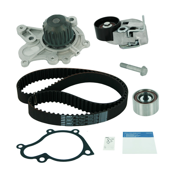 SKF Water Pump + Timing Belt Kit HYUNDAI,KIA VKMC 95660-1 2431227000,2431227250,2441027000 2441027250,2481027000,2481027250,2510027000,2431227000