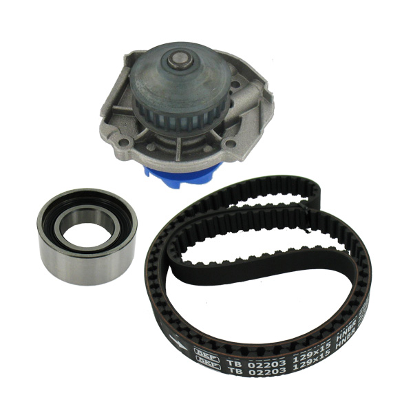 SKF Water Pump + Timing Belt Kit FIAT,LANCIA VKMC 02203 081821,082917,95619217  46526243,46526291,46805736,55184080,5972277,71719652,71740977,46526243