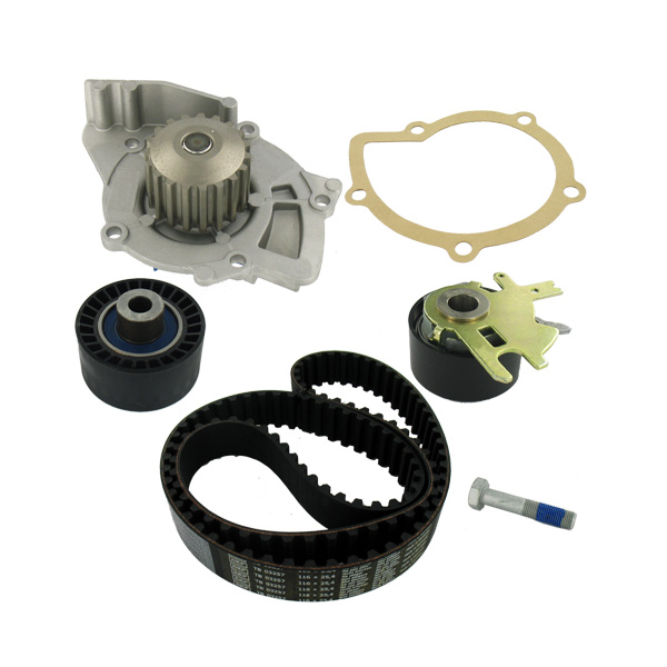 SKF Water Pump + Timing Belt Kit FORD,FIAT,PEUGEOT VKMC 03257 9400830749,9467642480,051660  0516A4,0816G3,0816K5,0816K8,0829A4,083051,083072,083074