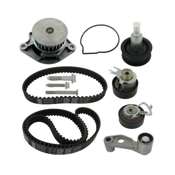SKF Water Pump + Timing Belt Kit VW,AUDI,SKODA VKMC 01121-1 036109119AG,036109119M,036109119P  036109119Q,036109181A,036109181B,036109243AB,036109243E