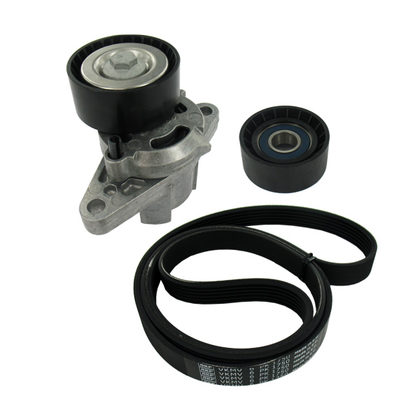 SKF V-ribbed belt set RENAULT VKMA 36209 46769821,51855784,71739910 Serpentine belt kit,Auxiliary belt kit,Poly V-belt kit,V-ribbed belt kit 71749452