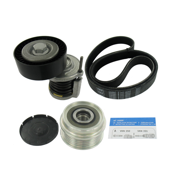 SKF V-ribbed belt set VW,AUDI,SKODA VKMAF 31098 021903119G,022903119A,022903119C 030145933R,030145933T,038903119A,038903119T,038903315AD,038903315AG
