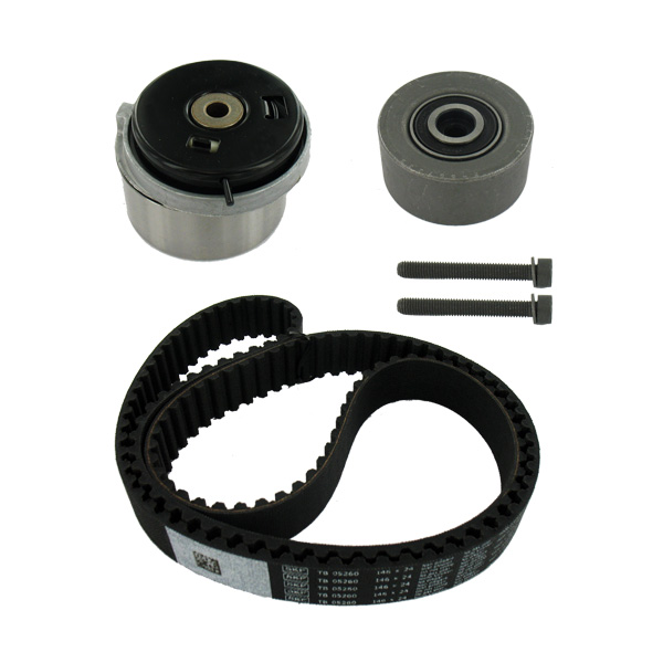 SKF Timing belt kit OPEL,FIAT,CHEVROLET VKMA 05260 55562217,55562954,55574864 71739801,71739873,24405968,24422964,24436052,55562218,55570289,55570290