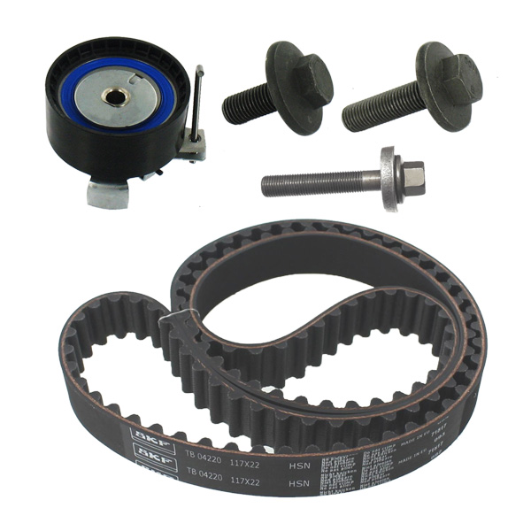 SKF Timing belt kit FORD,VOLVO VKMA 04226 1004297,1004299,1057134 1361983,1376164,1406755,1672144,1675963,1677517,1823388,2035528,2045356,5M5G6K254AB