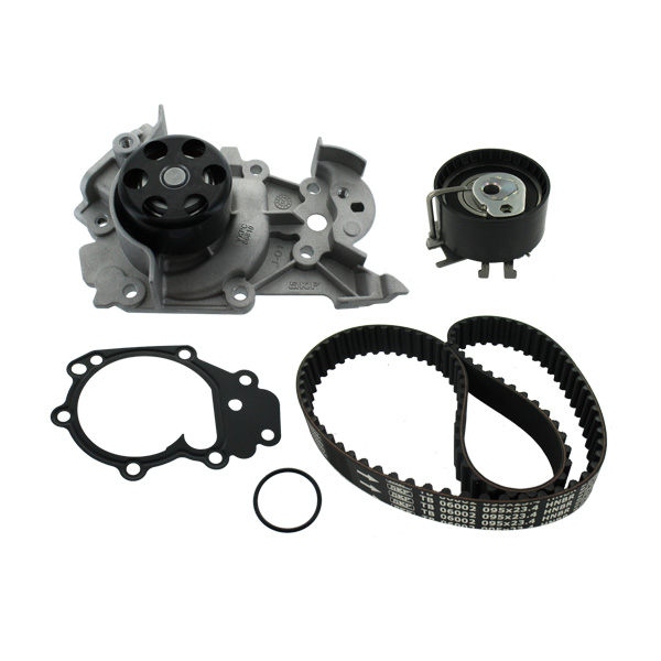 SKF Water Pump + Timing Belt Kit Number of Teeth: 95 VKMC 06002  RENAULT,NISSAN,DACIA,Clio III Schrägheck (BR0/1, CR0/1),CLIO II (BB0/1/2_, CB0/1/2_)