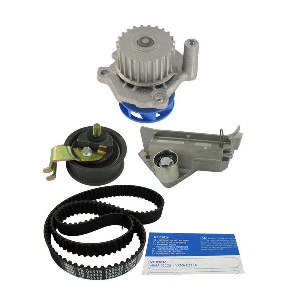 SKF Water Pump + Timing Belt Kit Number of Teeth: 150 VKMC 01936  VW,AUDI,SKODA,Golf IV Schrägheck (1J1),New Beetle Cabrio (1Y7),Golf IV Variant (1J5)