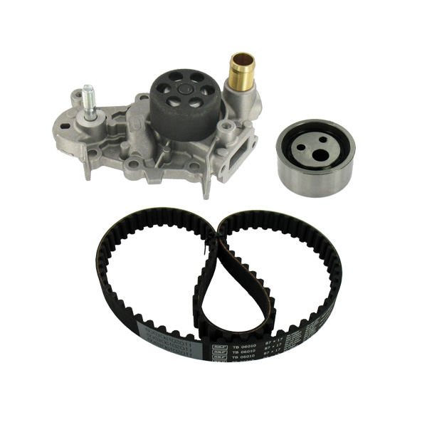 SKF Water Pump + Timing Belt Kit RENAULT,NISSAN VKMC 06010 1230900Q0D,1307700QAD,1680600QAM 1680600QAN,1680600QBF,7701472726,119A03890R,210103314R