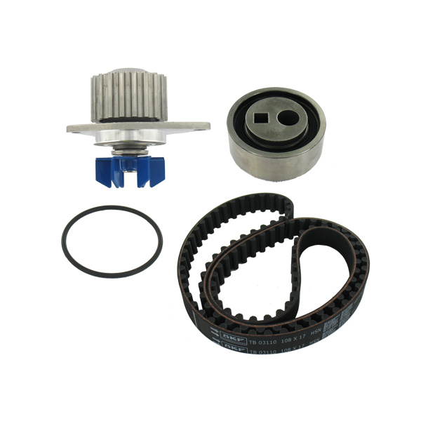 SKF Water Pump + Timing Belt Kit PEUGEOT,CITROËN VKMC 03110-1 081644,082919,082929  082954,1201E3,120723,9451001263,96097062,9617376980,97535002