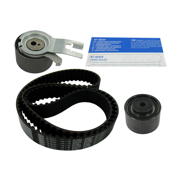 SKF Timing belt kit VOLVO,HONDA VKMA 06220 VKM16220,VKM26220,1275409 274247,30638278,30677134,30731772,30731774,30777779,31258305,31258306,31316658