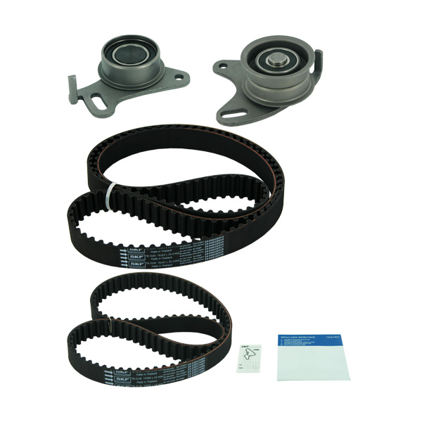 SKF Timing belt kit HYUNDAI,KIA,MITSUBISHI VKMA 95014 2335642500,2335742000,2335742010 2335742020,2335742030,2431542200,2431742000,2431742010,1145A081