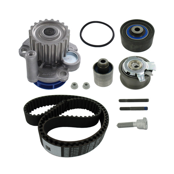 SKF Water Pump + Timing Belt Kit VW,AUDI,SKODA VKMC 01259-1 038109244J,038109244N,038109454A 038121011C,038121011CX,038121011D,038121011G,038121011H