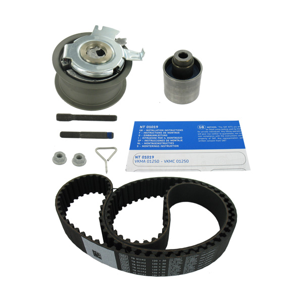 SKF Timing belt kit VW,AUDI,FORD VKMA 01250 038109119L,038109119N,038109119P 038109243M,038109244J,038109244N,038109454A,038198119A,038198119C,1100556