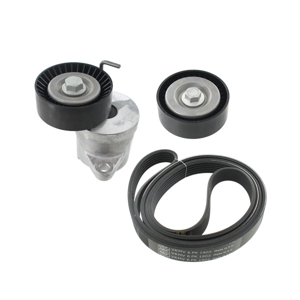 SKF V-ribbed belt set OPEL,CHEVROLET,SAAB VKMA 35330 044260849E,078903137AJ,55562864 55562865,55562866,1E0315909B,1340269,1340272,1854740,55494332