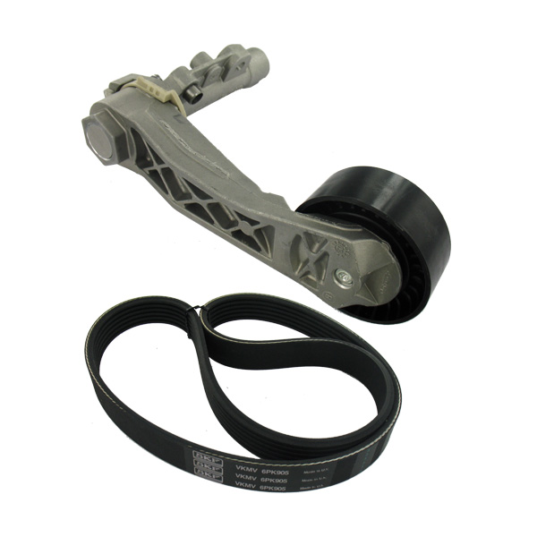 SKF V-ribbed belt set VKMA 33410 Serpentine belt kit,Auxiliary belt kit PEUGEOT,CITROËN,MINI,207 (WA_, WC_),207 CC (WD_),208 I Schrägheck (CA_, CC_)