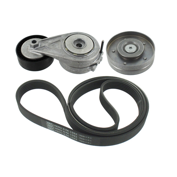 SKF V-ribbed belt set AUDI,SEAT VKMA 31310 06H903133F,06H903133G,06H903137C Serpentine belt kit,Auxiliary belt kit,Poly V-belt kit,V-ribbed belt kit