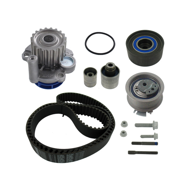 SKF Water Pump + Timing Belt Kit Number of Teeth: 160 VKMC 01263-1  VW,AUDI,SKODA,GOLF VI (5K1),Passat Variant (3C5),GOLF PLUS (5M1, 521),TIGUAN (5N_)