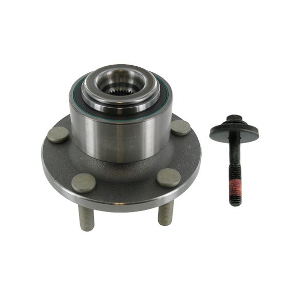 SKF Wheel bearing kit with integrated ABS sensor VKBA 6543 Wheel hub bearing,Wheel bearing VOLVO,V50 (545),C30 (533),S40 II (544),C70 II Cabrio (542)