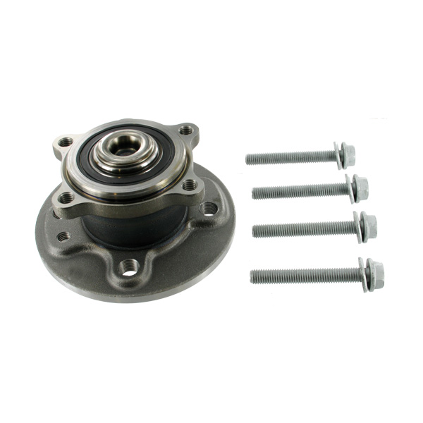 SKF Wheel bearing kit with integrated ABS sensor VKBA 6701 Wheel hub bearing,Wheel bearing MINI,Schrägheck (R56),Clubman (R55),Cabrio (R57)
