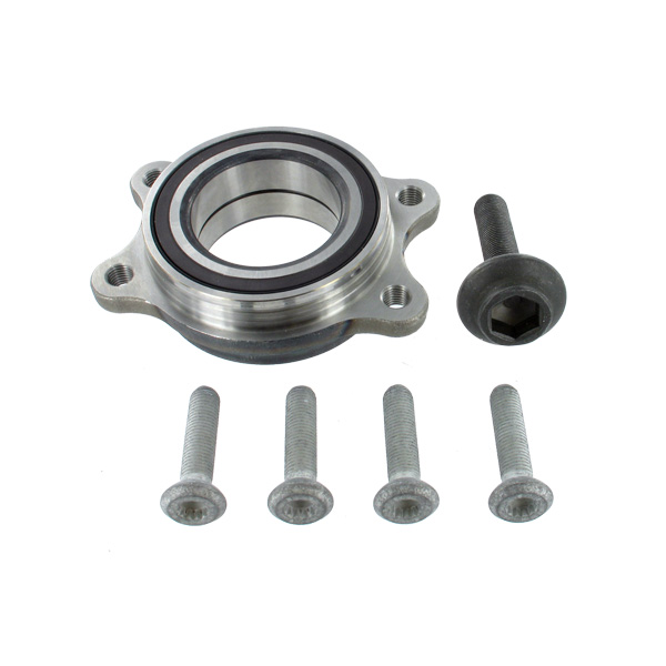 SKF Wheel bearing kit with integrated ABS sensor VKBA 6649 Wheel hub bearing,Wheel bearing AUDI,PORSCHE,A4 Avant (8K5, B8),A6 Avant (4G5, 4GD, C7)