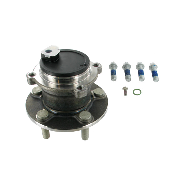 SKF Wheel bearing kit with integrated ABS sensor VKBA 6565 Wheel hub bearing,Wheel bearing VOLVO,V50 (545),C30 (533),S40 II (544)