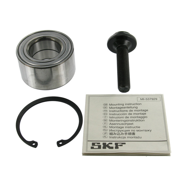 SKF Wheel bearing kit VW,AUDI,SEAT VKBA 3607 1J0498625B,8L0498625,8L0498625B 0K20133047,B45533047C,B45533047D,1J0498625B,8L0498625,1J0407625,8L0498625