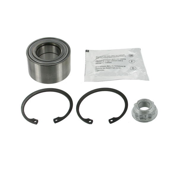 SKF Wheel bearing kit VKBA 906 Wheel hub bearing,Wheel bearing VW,SEAT,GOLF II (19E, 1G1),Lupo (6X1, 6E1),POLO (6N2),Polo Schrägheck (6N1)