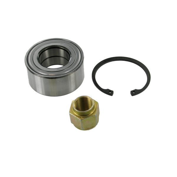 SKF Wheel bearing kit VKBA 3554 Wheel hub bearing,Wheel bearing PEUGEOT,CITROËN,206 Schrägheck (2A/C),206+ Schrägheck (2L_, 2M_)