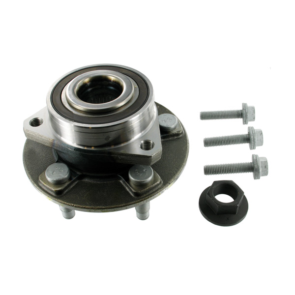 SKF Wheel bearing kit with integrated ABS sensor VKBA 6666 Wheel hub bearing,Wheel bearing OPEL,CHEVROLET,SAAB,INSIGNIA Caravan,INSIGNIA