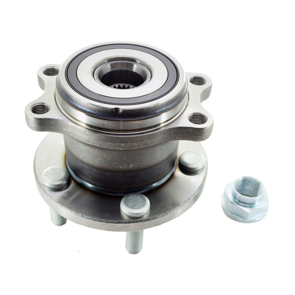 SKF Wheel bearing kit with integrated ABS sensor VKBA 6889 Wheel hub bearing,Wheel bearing SUBARU,Legacy IV Kombi (BP),OUTBACK (BL, BP)