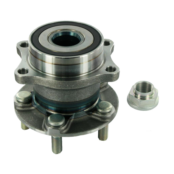 SKF Wheel bearing kit with integrated ABS sensor VKBA 7479 Wheel hub bearing,Wheel bearing SUBARU,FORESTER (SH),FORESTER (SG)