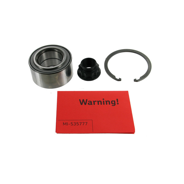 SKF Wheel bearing kit with integrated ABS sensor VKBA 3684 Wheel hub bearing,Wheel bearing PEUGEOT,TOYOTA,CITROËN,107 Schrägheck (PM_, PN_),108
