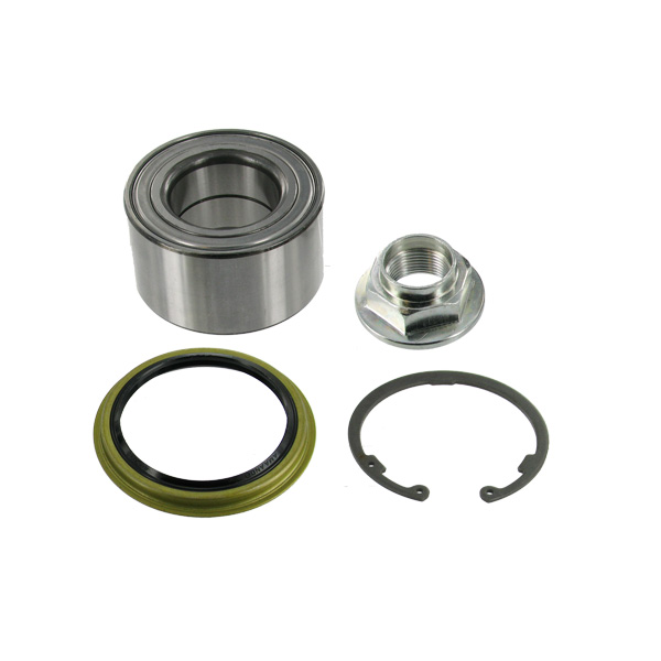 SKF Wheel bearing kit with shaft seal VKBA 1950 Wheel hub bearing,Wheel bearing KIA,MAZDA,SEPHIA Stufenheck (FA),SHUMA (FB),SEPHIA (FA)